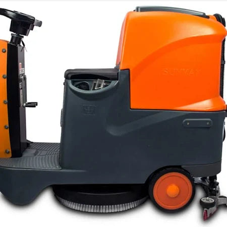 RT70+ Ride-On Floor Scrubber Machine